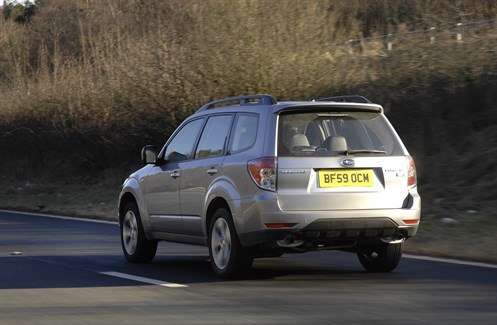 Subaru Forester Ski-DH 44